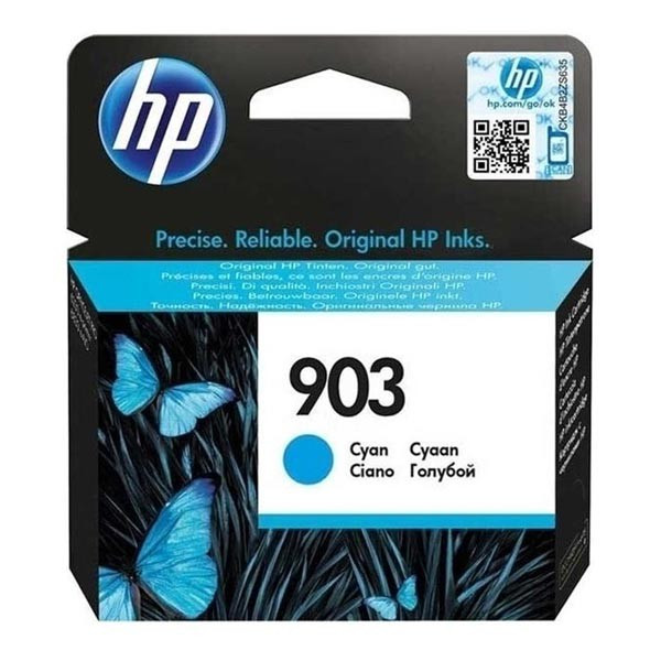 HP originální ink T6L87AE#301, HP 903, cyan, blistr, 315str., 4ml