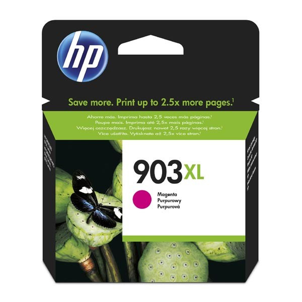 HP originální ink T6M07AE, HP 903XL, magenta, blistr, 825str., 9.5ml, high capacity