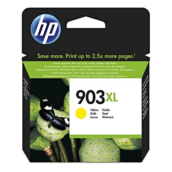 HP original ink T6M11AE, HP 903XL, yellow, 825str., 9.5ml, high capacity, HP Officejet 6962,Pro 6960,6961,6963,6964,6965,6966
