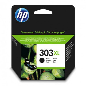 HP original ink T6N04AE, HP 303XL, black, 600str., high capacity