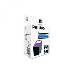 Philips originál ink PFA 546, color, 1000str., high capacity, Philips Crystal 650, 660, 665, 680