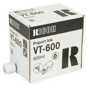 Ricoh originál ink 817101, black, Ricoh CPT1, CPI2, VT600, VT900, 1730, 1800, 2100, 2105