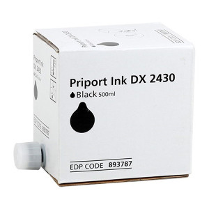Ricoh originál ink 893787, cena za 1 ks typ black, 817222, 5ks, Ricoh DX2330, DX2430