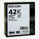 Ricoh original gélová náplň 405836, GC 42K, black, 10000str.