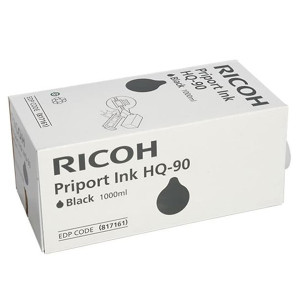Ricoh originál ink 817161, black, 1000 cena za kus, 6ks, Ricoh