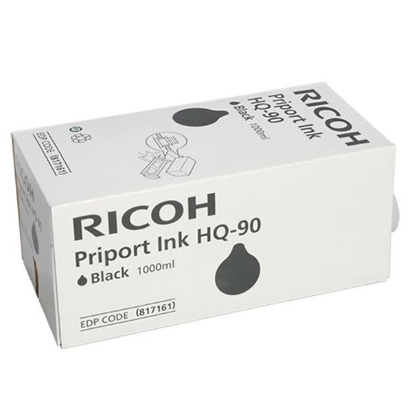 Ricoh originál ink 817161, black, 1000 cena za kus, 6ks