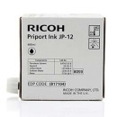 Ricoh original ink 817104, black, 600