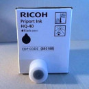 Ricoh original ink 817225, black, 600