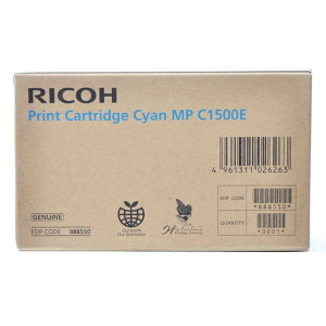 Ricoh originál ink 888550, cyan, 3000str.