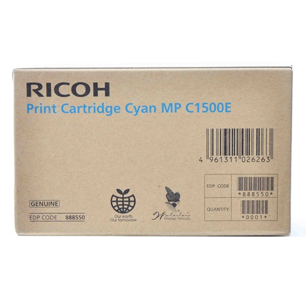 Ricoh original ink 888550, cyan, 3000str.
