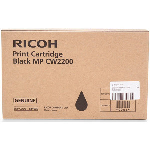 Ricoh originál ink 841635, black, Ricoh MP CW2200SP, MP CW2201