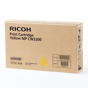 Ricoh originál ink 841638, yellow, Ricoh MPC W2200SP, MP CW2201