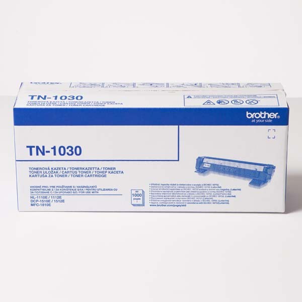 Brother original toner TN1030, black, 1000str.