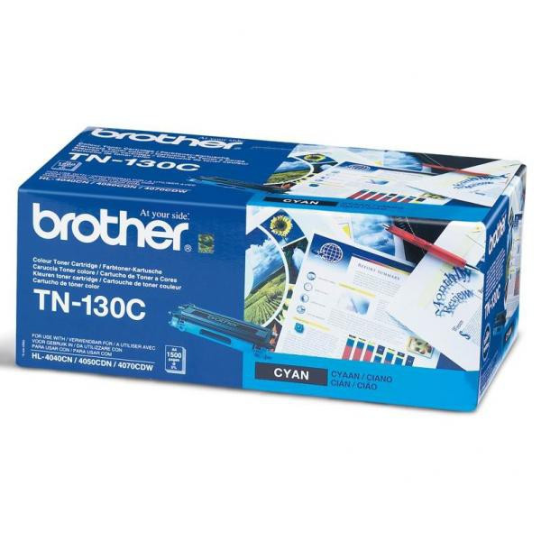 Brother original toner TN130C, cyan, 1500str.