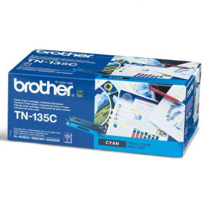 Brother original toner TN135C, cyan, 4000str.