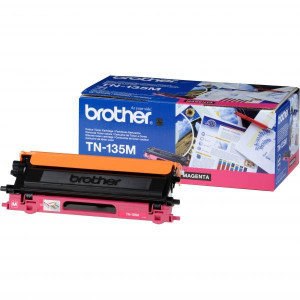 Brother originál toner TN135M, magenta, 4000str.