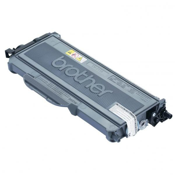 Brother original toner TN2110, black, 1500str., poškodený obal typ A