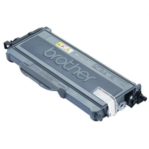 Brother original toner TN2120, black, 2600str.