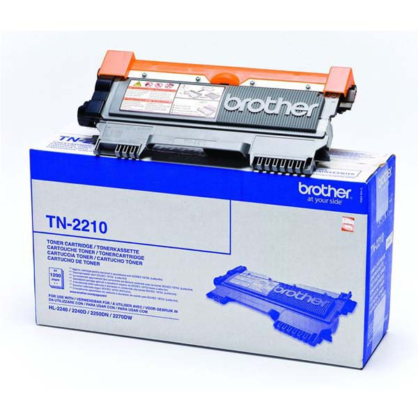 Brother original toner TN2210, black, 1200str.