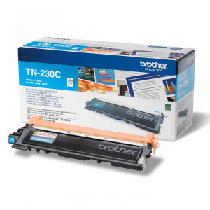 Brother original toner TN230C, cyan, 1400str.