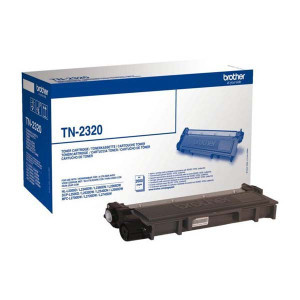Brother original toner TN2320, black, 2600str.