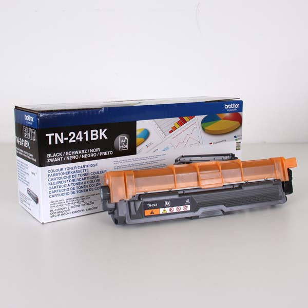 Brother original toner TN241BK, black, 2500str.