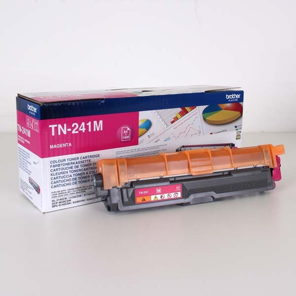 Brother original toner TN241M, magenta, 1400str.