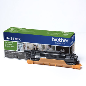 Brother original toner TN247BK, black, 3000str., Brother DCP-L3510CDW, DCP-L3550CDW, HL-L3210CW,HL-L3270CDW, O