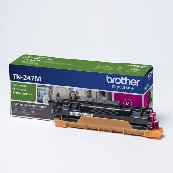 Brother original toner TN247M, magenta, 2300str.