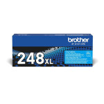 Brother original toner TN248XLC, cyan, 2300str.