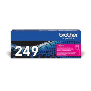 Brother original toner TN249M, magenta, 4000str.