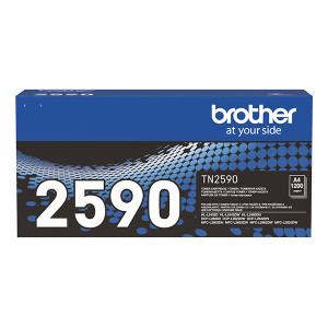 Brother originál toner TN2590, black, 1200str.