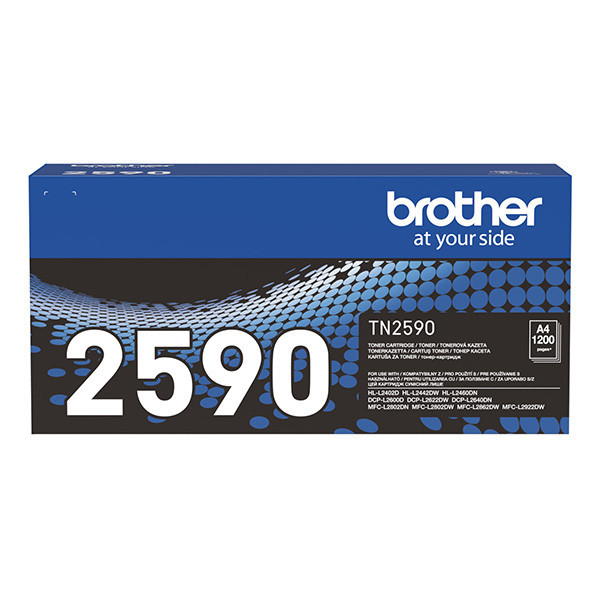 Brother original toner TN2590, black, 1200str.