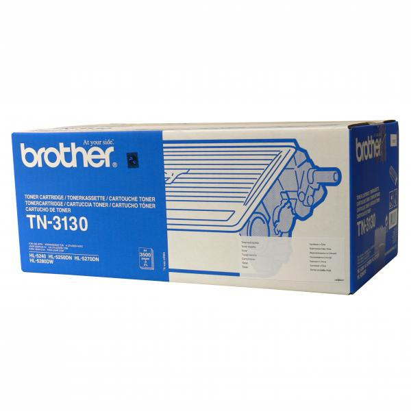 Brother originál toner TN3130, black, 3500str., Brother HL-5240, 5050DN, 5270DN, 5280DW, O