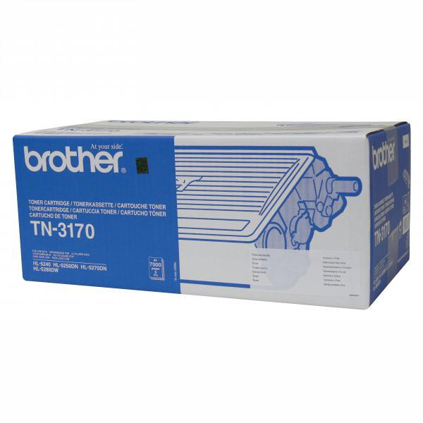 Brother originál toner TN3170, black, 7000str., Brother HL-5240, 5250DN, 5270DN, 5280DW, O