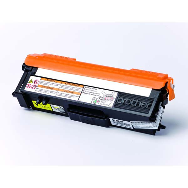 Brother original toner TN320Y, yellow, 1500str.