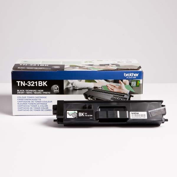 Brother original toner TN-321BK, black, 2500str.