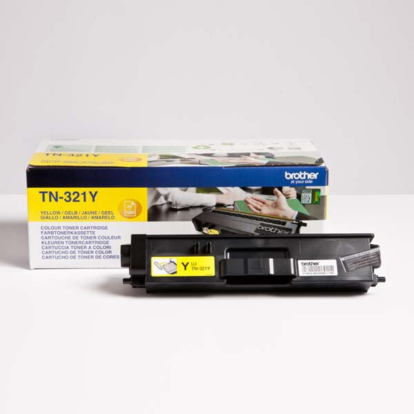 Brother original toner TN-321Y, yellow, 1500str.