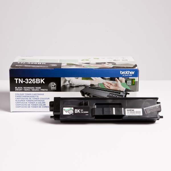 Brother original toner TN-326BK, black, 4000str., Brother HL-L8350CDW, DCP-L8400CDN, O