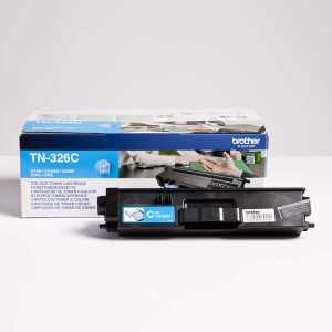 Brother original toner TN-326C, cyan, 3500str.