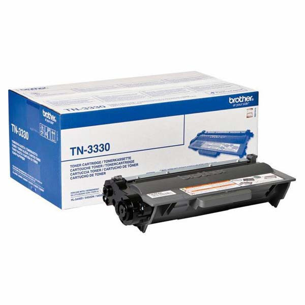 Brother original toner TN3330, black, 3000str.