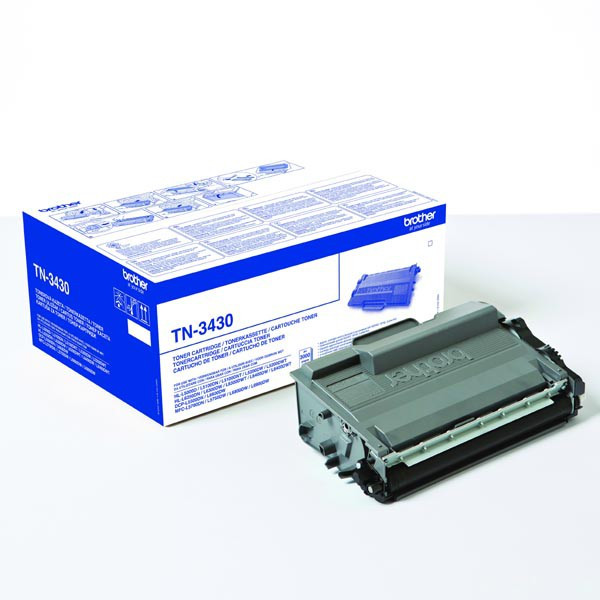 Brother original toner TN3430, black, 3000str.