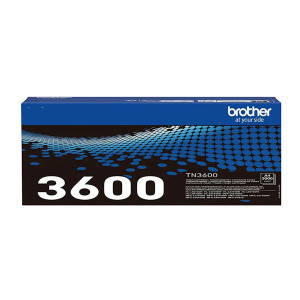 Brother originální toner TN3600, black, 3000str.