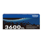 Brother original toner TN3600XL, black, 6000str.