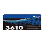 Brother original toner TN3610, black, 18000str.