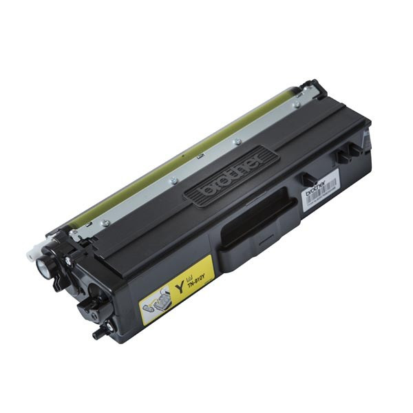 Brother original toner TN-910Y, yellow, 9000str.