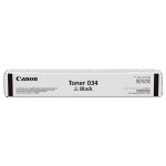 Canon original toner 034 BK, 9454B001, black, 12000str.