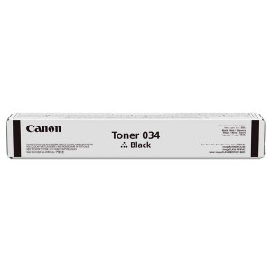Canon original toner 034 BK, 9454B001, black, 12000str., Canon iR-C1225, C1225iF, O