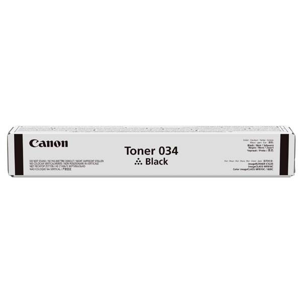 Canon original toner 034 BK, 9454B001, black, 12000str.