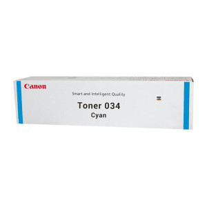 Canon original toner 034 C, 9453B001, cyan, 7300str.